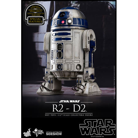 Star Wars: The Force Awakens R2-D2 Hot Toys 902800