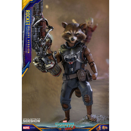 Guardians of the Galaxy Volume 2 Rocket Deluxe Version figurine échelle 1:6 Hot Toys 902965