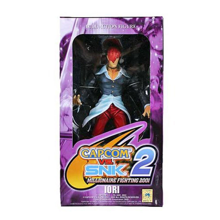 Capcom VS SNK 2 Millionaire Fighting 2001 Iori figurine High Dream