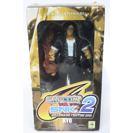 Capcom VS SNK 2 Millionaire Fighting 2001 Kyo figurine High Dream