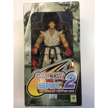 Capcom VS SNK 2 Millionaire Fighting 2001 Ryu figurine High Dream - produit ouvert et exposé