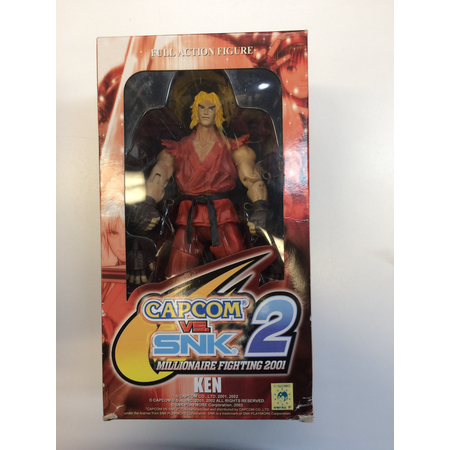 Capcom VS SNK 2 Millionaire Fighting 2001 Ken figurine High Dream - produit ouvert et exposé