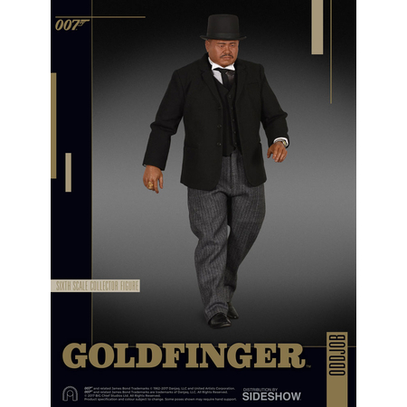 James Bond Goldfinger Oddjob figurine échelle 1:6 BIG Chief Studios 902968