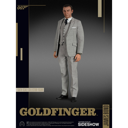 James Bond Goldfinger figurine échelle 1:6 BIG Chief Studios 902966