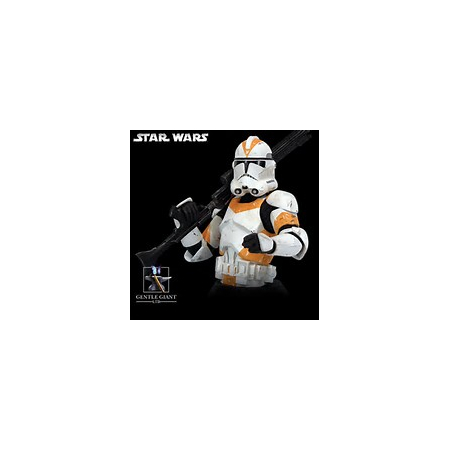 Star Wars Clone Trooper deluxe collectible bust Gentle Giant 8670