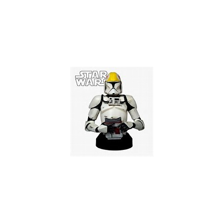 Star Wars Clone Trooper Pilot collectible bust Gentle Giant