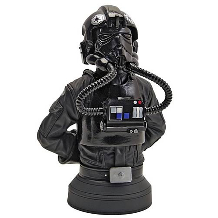 Star Wars Tie Fighter Pilot Collectible mini bust Gentle Giant 11485