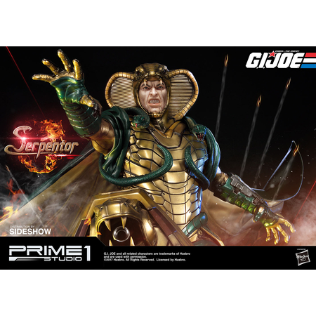 GI Joe Serpentor statue Prime 1 Studio 902976