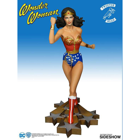 Wonder Woman (The New Adventures of Wonder Woman television series) statue Tweeterhead 902973