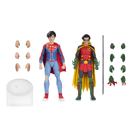 DC Icons - Robin & Superboy 2-pack