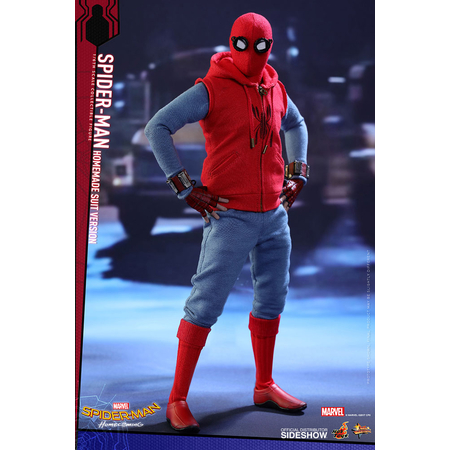 Spider-Man: Homecoming Homemade Suit Version figurine échelle 1:6 Hot Toys 902982