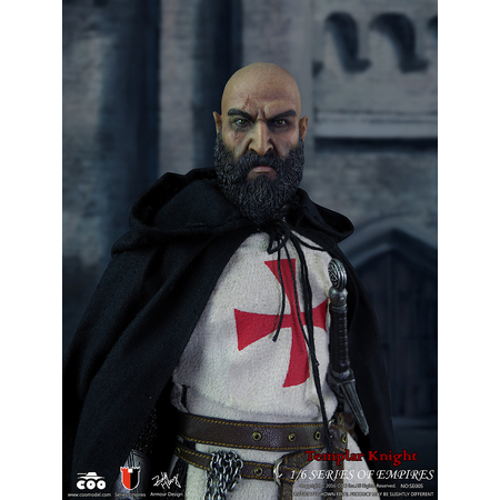 Series of Empires - Knight Templar figurine échelle 1:6 Royal Best LLC COOMODEL SE005