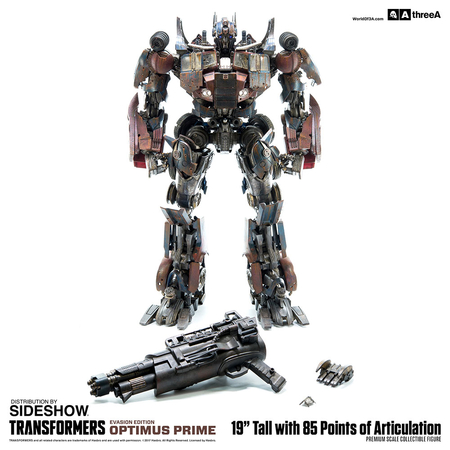 Transformers: Age of Extinction Optimus Prime Evasion Edition figurine 19 po ThreeA Toys 902984