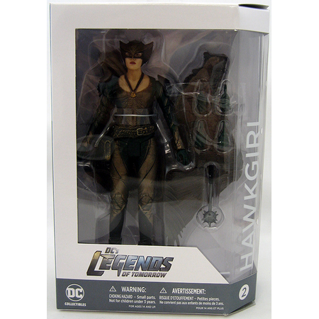 {[en]:Legends of Tomorrow TV Series - Hawkgirl 6-inch scale action figure DC Collectibles