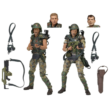 Aliens Colonial Marines 30th Anniversary 7-inch - Corporal Dwayne Hicks & Private William Hudson