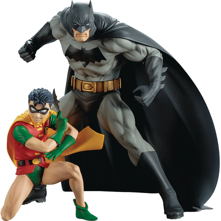 DC Comics Batman & Robin Artfx Statue 2-pack 1:10