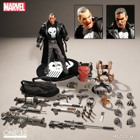 One-12 Collective Marvel Punisher Deluxe PX Exclusive