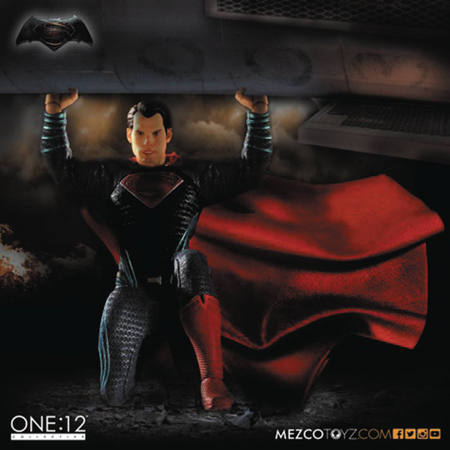 One-12 Collective  Batman vs Superman - Superman