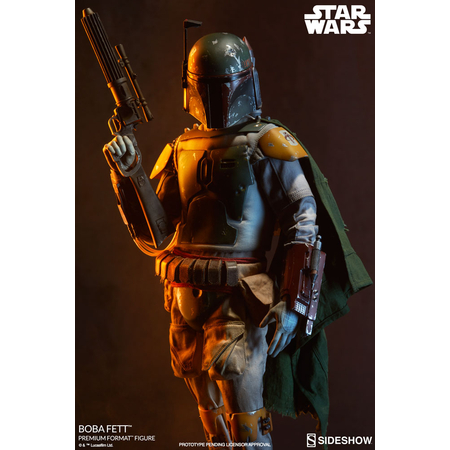 Star Wars Boba Fett Return of the Jedi Premium Format Figure Sideshow Collectibles 300515