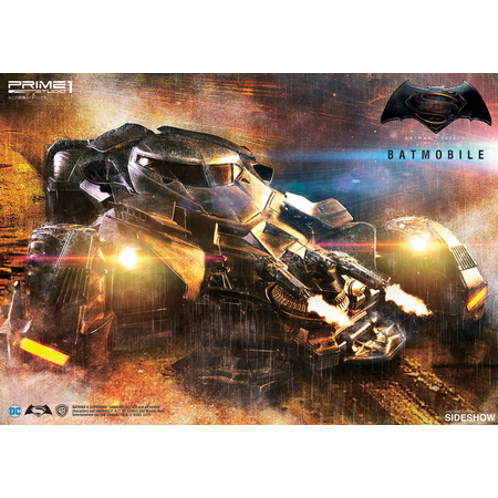 The Batmobile 1:10 Scale Batman v Superman: Dawn of Justice - Diorama Prime 1 Studio 902988