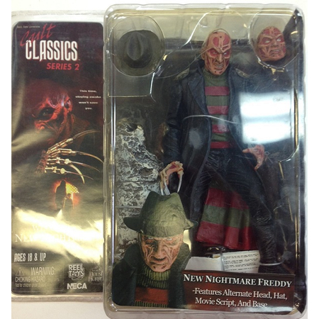 A Nightmare on Elm Street Wes Craven's New Nightmare Freddy Krueger Cult Classic Series 2 figurine 7 po NECA