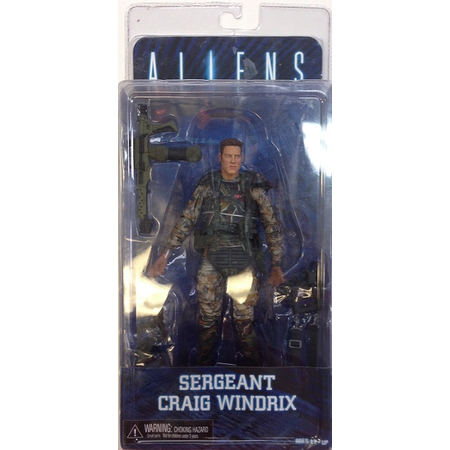 Aliens Sergeant Craig Windrix 7-inch NECA