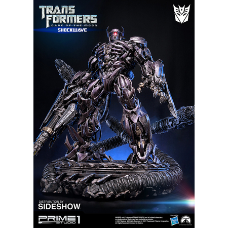 Transformers: Dark of the Moon Statue Shockwave Prime 1 Studio 902999