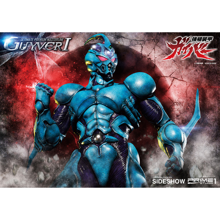 Guyver: The Bioboosted Armor Guyver I statue Prime 1 Studio 903005