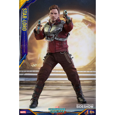 Guardians of the Galaxy Vol 2 Star-Lord figurine échelle 1:6 Hot Toys 903009