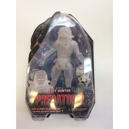 Predator 2 City Hunter Cloaked version figurine 7 po NECA