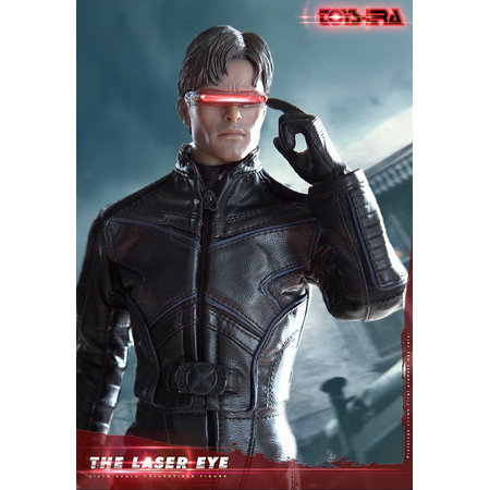 The Laser Eyes - Cyclops look a alike X-men from Toys Era 1/6 action figure Te010