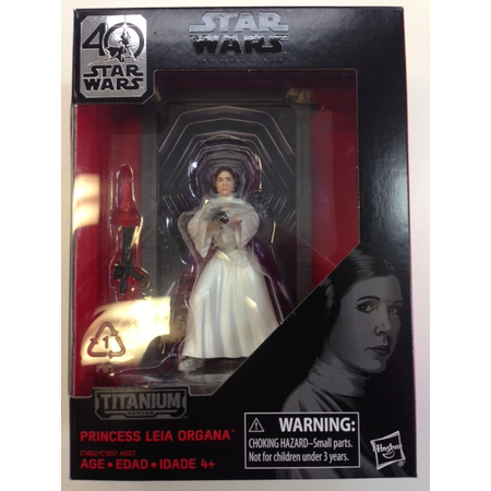 Star Wars Titanium Series - Princess Leia Organa