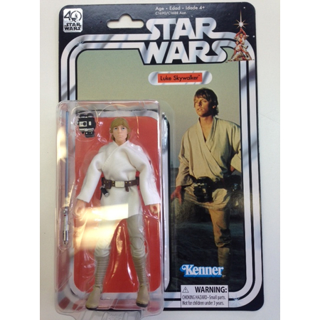 Star Wars Black Series 40th Anniversary - Luke Skywalker