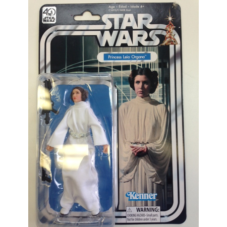 Star Wars Black Series 40th Anniversary - Princess Leia Organa