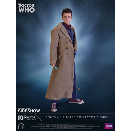 Doctor Who 10th Doctor (David Tennant) figurine échelle 1:6 BIG Chief Studios 902977