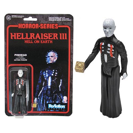 Hellraiser III Hell on Earth Pinhead figurine 3 3/4 po ReAction Funko
