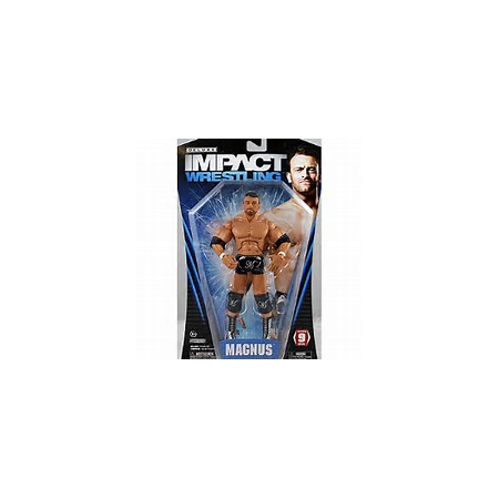 Impact Wrestling Deluxe Magnus figurine de lutte série 9 Jakks Pacific 28737