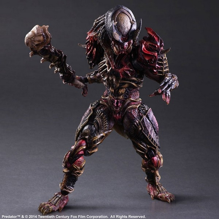 Predator Variant Play Arts Kai figurine 10 po Square Enix