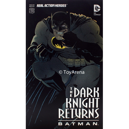 The Dark Knight Returns Batman figurine échelle 1:6 Real Action Heroes Medicom Toy No 653