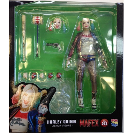 Suicide Squad Harley Quinn PX MAF EX Figure 6-inch