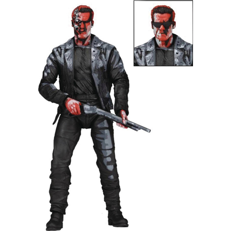 Terminator 2 T-800 Arcade Appearance 7-inch Figure NECA