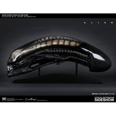 Alien Gigers Alien Life-Size Head échelle 1:1 Prop Replica CoolProps 903024