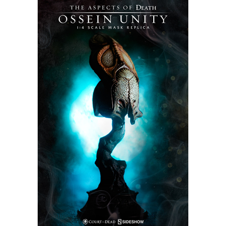 Court of the Dead The Aspects of Death Ossein Unity Mask échelle 1:4 Sideshow Collectibles 500505