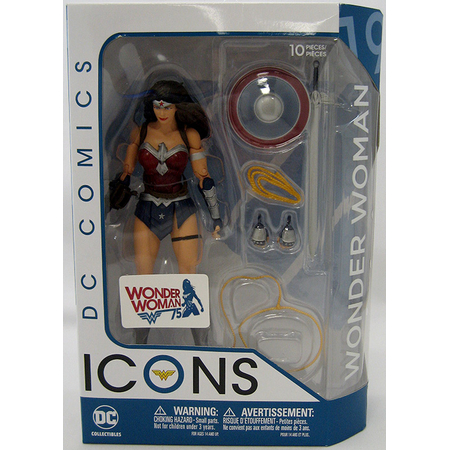 DC Icons - Wonder Woman 7-inch scale action figure DC Collectibles 19