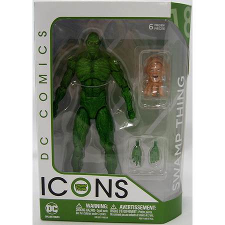 DC Icons - Swamp Thing figurine échelle 7 pouces DC Collectibles 18