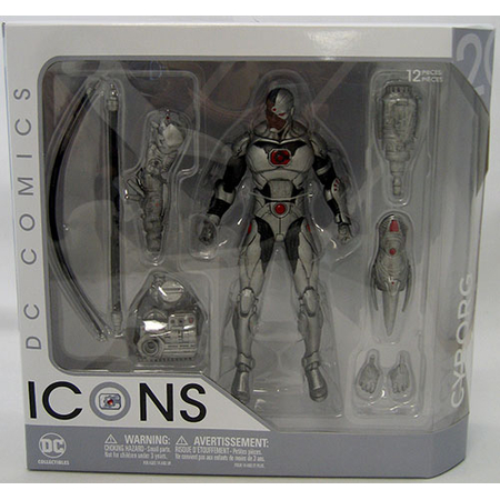 {[en]:DC Icons - Cyborg Deluxe action figure DC Collectibles