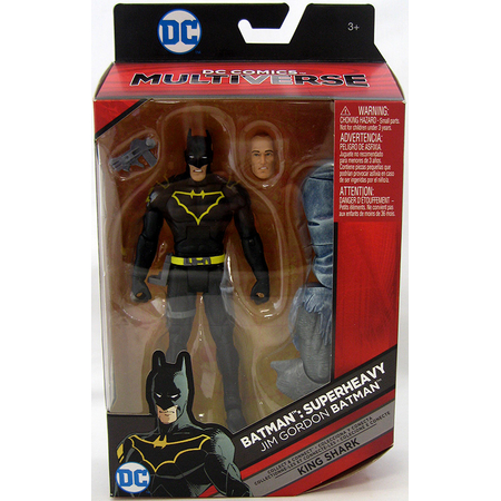DC Multiverse 6-inch - Jim Gordon Batman