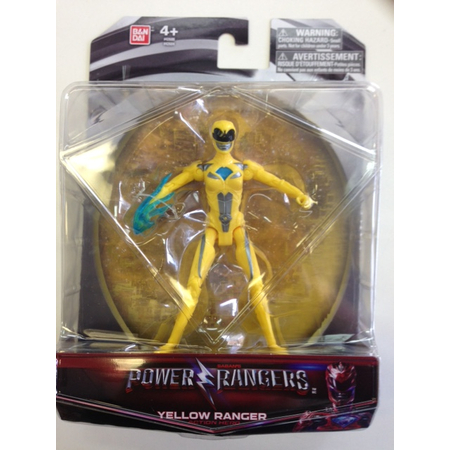 Power Rangers Movie - Yellow Ranger 5-inch Bandai