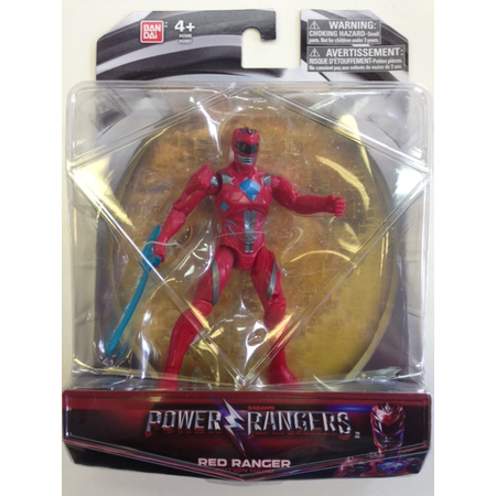 Power Rangers Movie - Red Ranger 5-inch Bandai