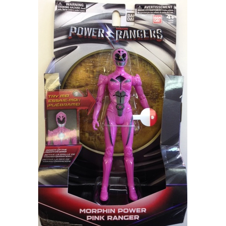 Power Rangers Movie - Morphin Power Pink Ranger 7-inch Bandai